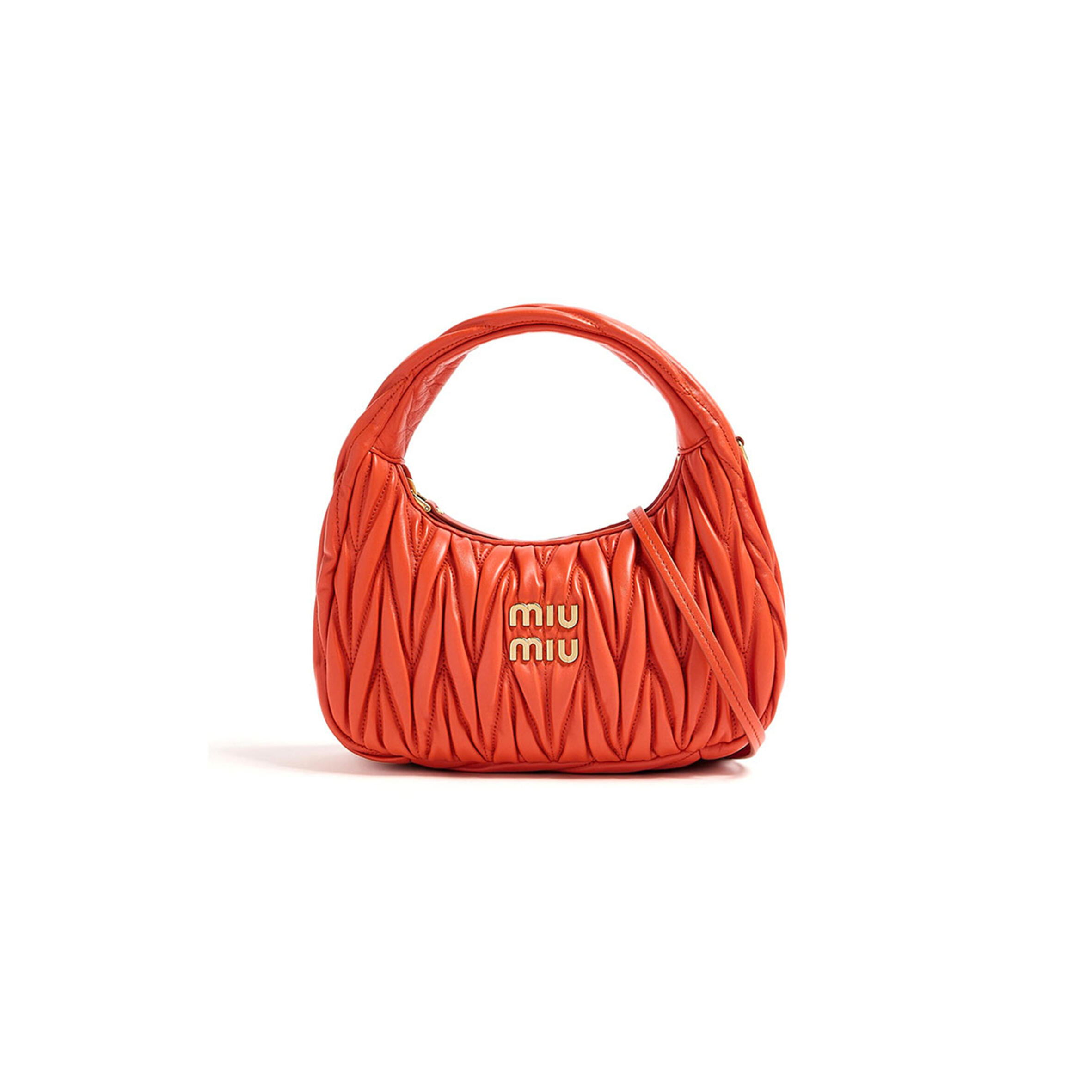 MIU MIU WANDER HANDBAG 5BC125 (20*19*6cm)